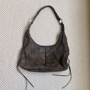 HOBO leather bag